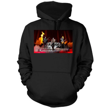 KISS Mens Pullover Hoodie Sweatshirt