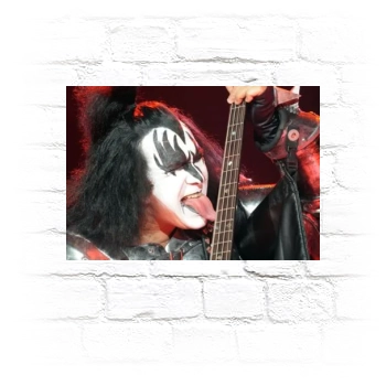 KISS Metal Wall Art