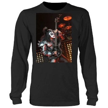 KISS Men's Heavy Long Sleeve TShirt