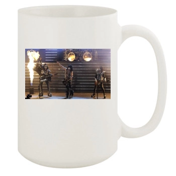 KISS 15oz White Mug