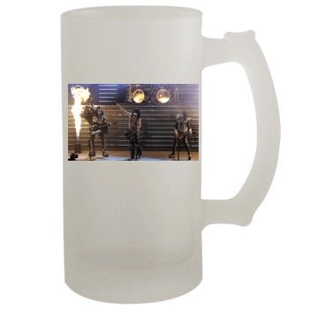 KISS 16oz Frosted Beer Stein