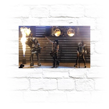 KISS Metal Wall Art