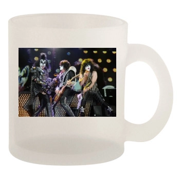 KISS 10oz Frosted Mug