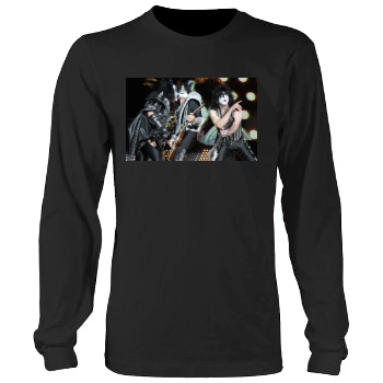 KISS Men's Heavy Long Sleeve TShirt