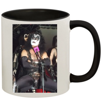 KISS 11oz Colored Inner & Handle Mug