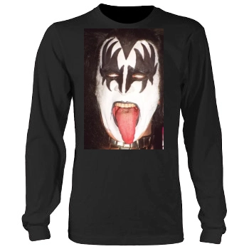 KISS Men's Heavy Long Sleeve TShirt