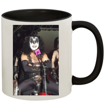 KISS 11oz Colored Inner & Handle Mug