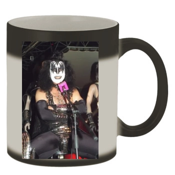 KISS Color Changing Mug