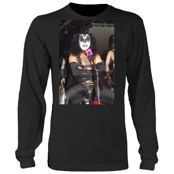 KISS Men's Heavy Long Sleeve TShirt