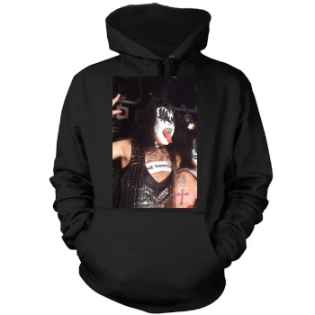 KISS Mens Pullover Hoodie Sweatshirt