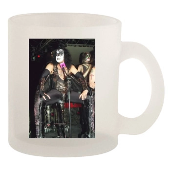 KISS 10oz Frosted Mug