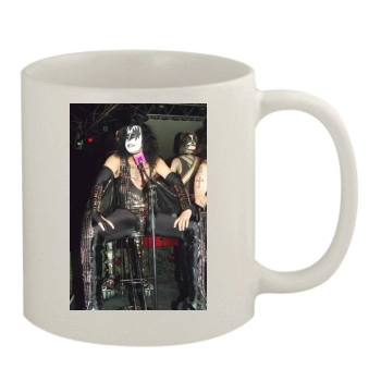 KISS 11oz White Mug