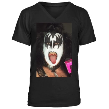 KISS Men's V-Neck T-Shirt