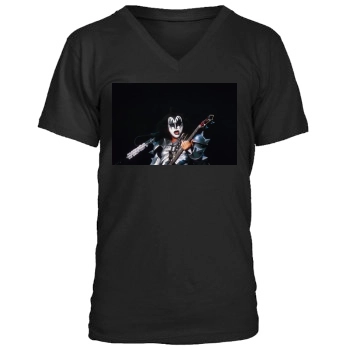 KISS Men's V-Neck T-Shirt