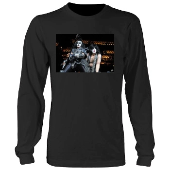 KISS Men's Heavy Long Sleeve TShirt