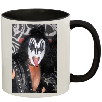 KISS 11oz Colored Inner & Handle Mug