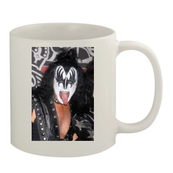 KISS 11oz White Mug