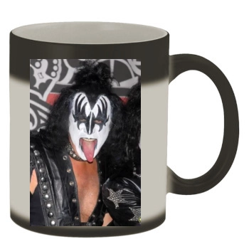 KISS Color Changing Mug