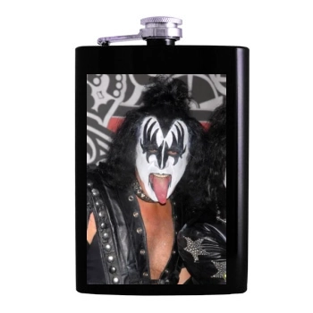 KISS Hip Flask