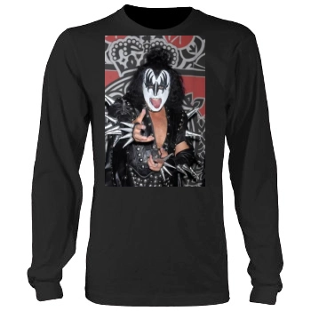 KISS Men's Heavy Long Sleeve TShirt