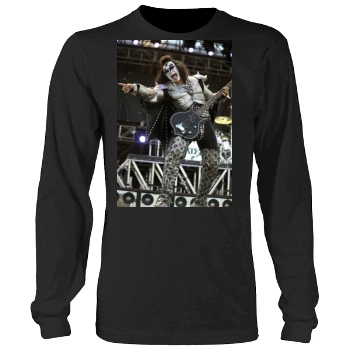 KISS Men's Heavy Long Sleeve TShirt