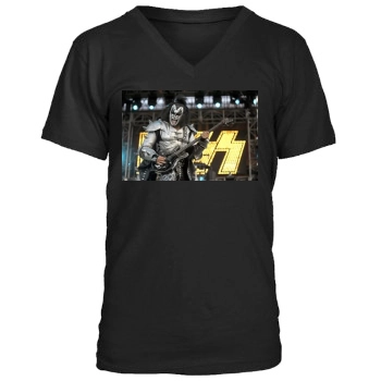 KISS Men's V-Neck T-Shirt