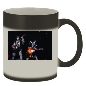 KISS Color Changing Mug