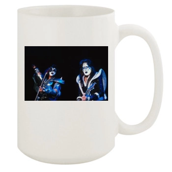 KISS 15oz White Mug