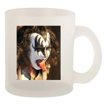 KISS 10oz Frosted Mug