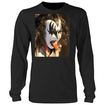 KISS Men's Heavy Long Sleeve TShirt