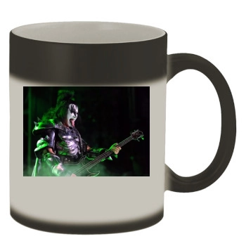 KISS Color Changing Mug