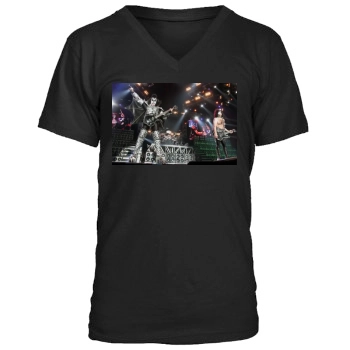 KISS Men's V-Neck T-Shirt