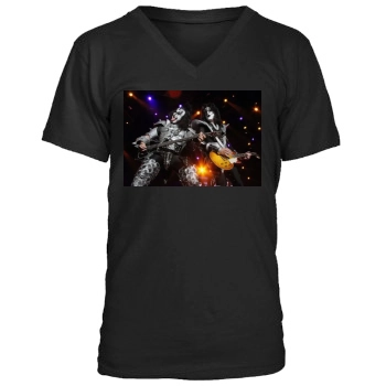 KISS Men's V-Neck T-Shirt