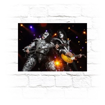 KISS Metal Wall Art