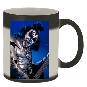 KISS Color Changing Mug