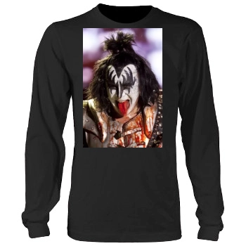 KISS Men's Heavy Long Sleeve TShirt