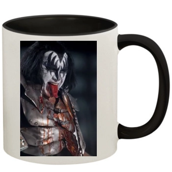 KISS 11oz Colored Inner & Handle Mug