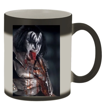 KISS Color Changing Mug