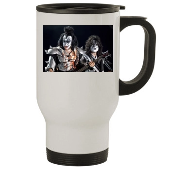 KISS Stainless Steel Travel Mug