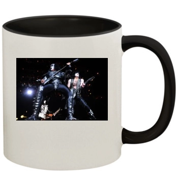 KISS 11oz Colored Inner & Handle Mug