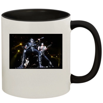 KISS 11oz Colored Inner & Handle Mug