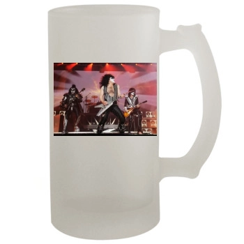 KISS 16oz Frosted Beer Stein