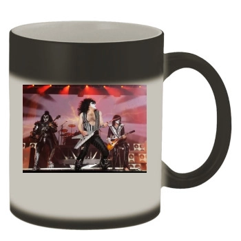 KISS Color Changing Mug