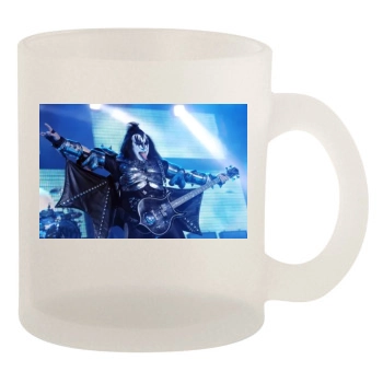 KISS 10oz Frosted Mug