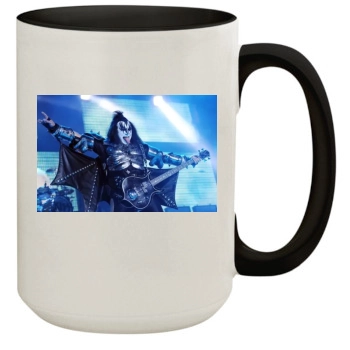 KISS 15oz Colored Inner & Handle Mug