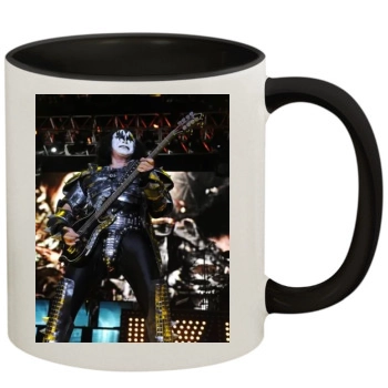 KISS 11oz Colored Inner & Handle Mug