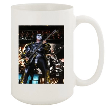 KISS 15oz White Mug