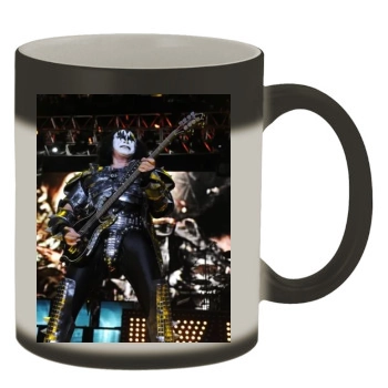 KISS Color Changing Mug