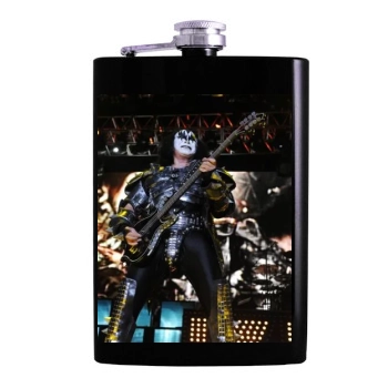 KISS Hip Flask