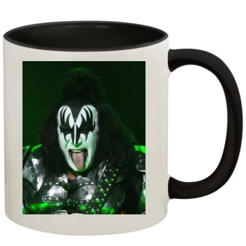 KISS 11oz Colored Inner & Handle Mug